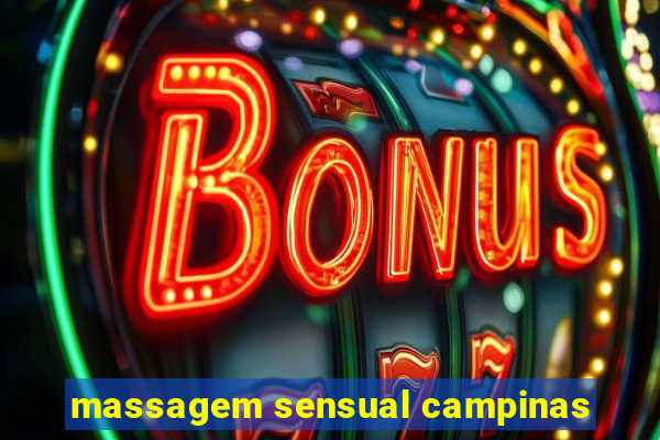 massagem sensual campinas